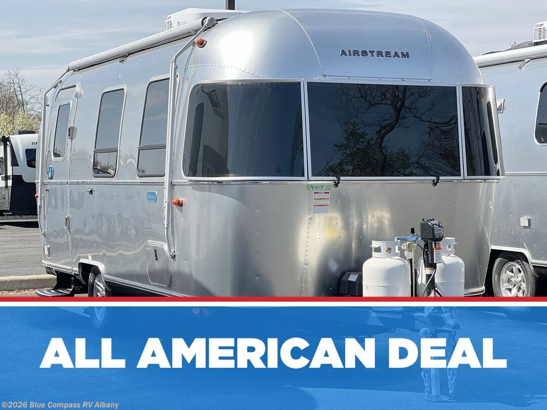 New 2026 Airstream Bambi 22FB available in Latham, New York