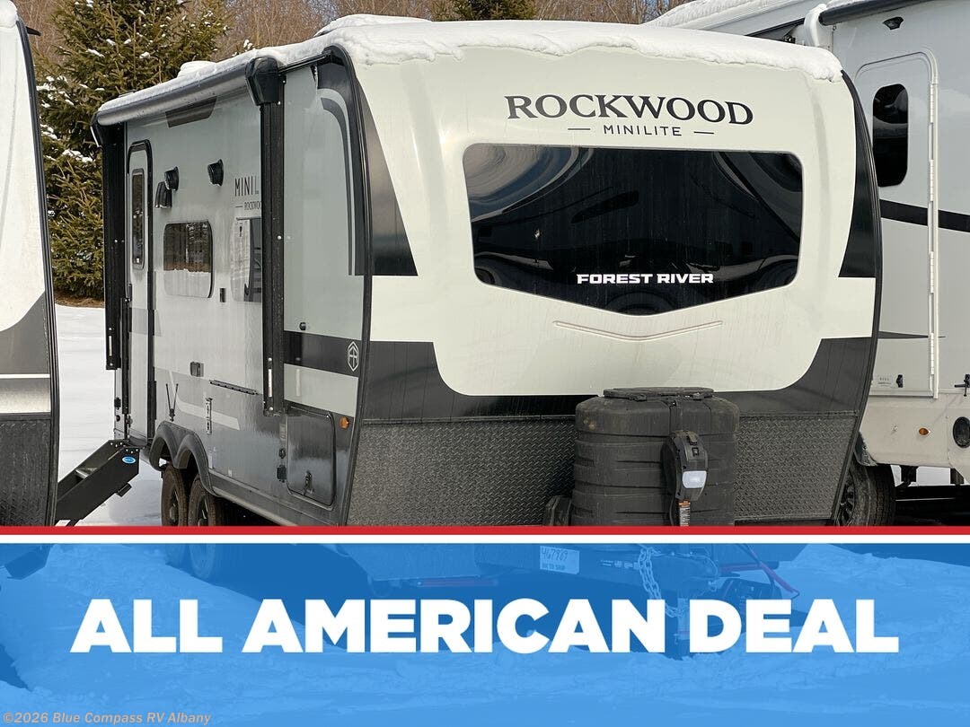 New 2026 Forest River Rockwood Mini Lite 2109S available in Latham, New York