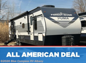 New 2026 Forest River Puma 337BH available in Latham, New York