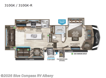 Used 2022 Grand Design Solitude 310GK available in Latham, New York
