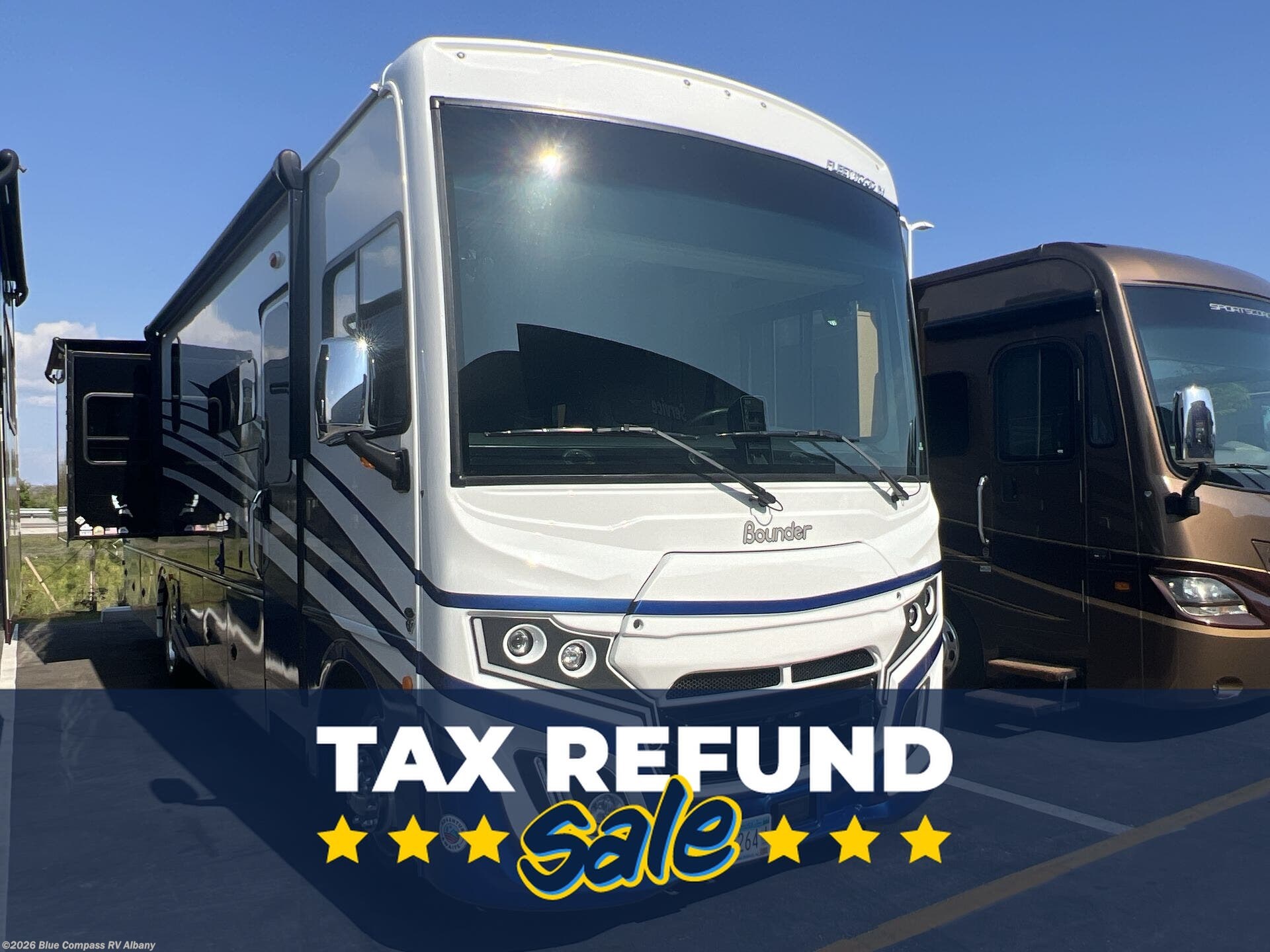 Used 2025 Fleetwood Bounder 35K available in Latham, New York