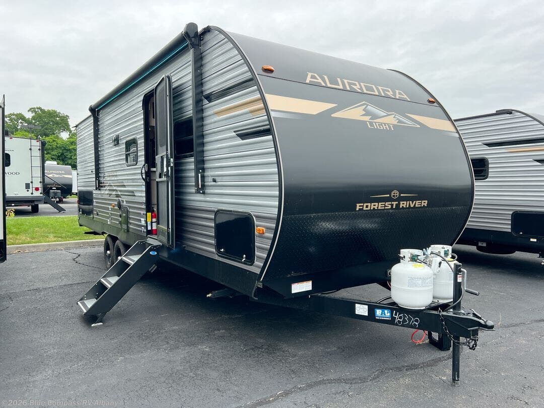 New 2026 Forest River Aurora Light 26BHS available in Latham, New York