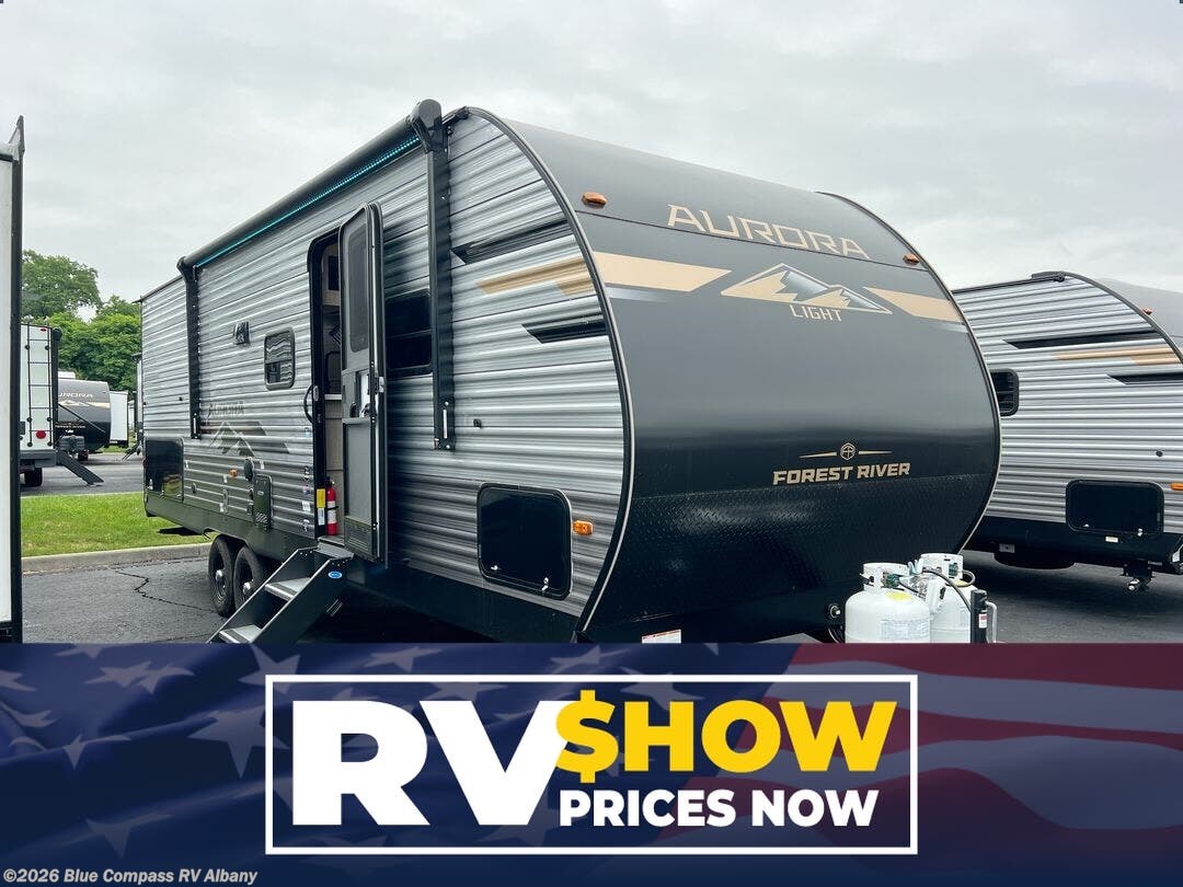 New 2026 Forest River Aurora Light 26BHS available in Latham, New York