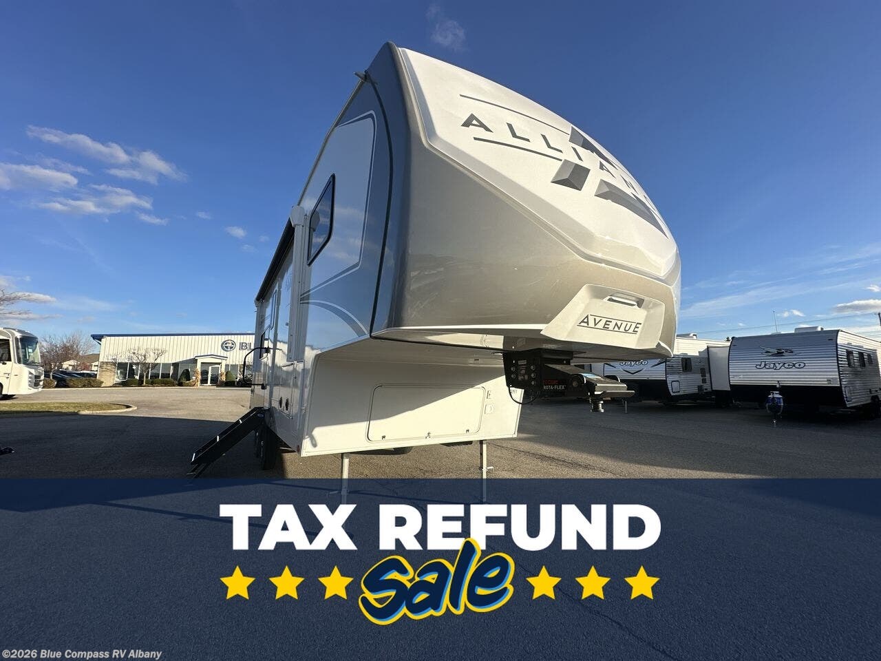 New 2026 Alliance RV Avenue All-Access 23ML available in Latham, New York