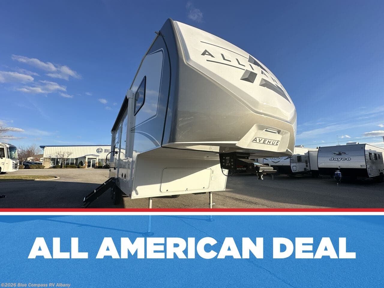 New 2026 Alliance RV Avenue All-Access 23ML available in Latham, New York