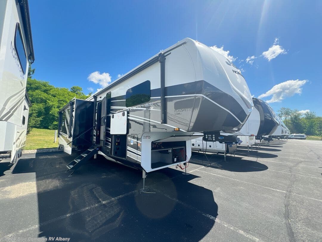 New 2026 Jayco North Point 395DSDB available in Latham, New York