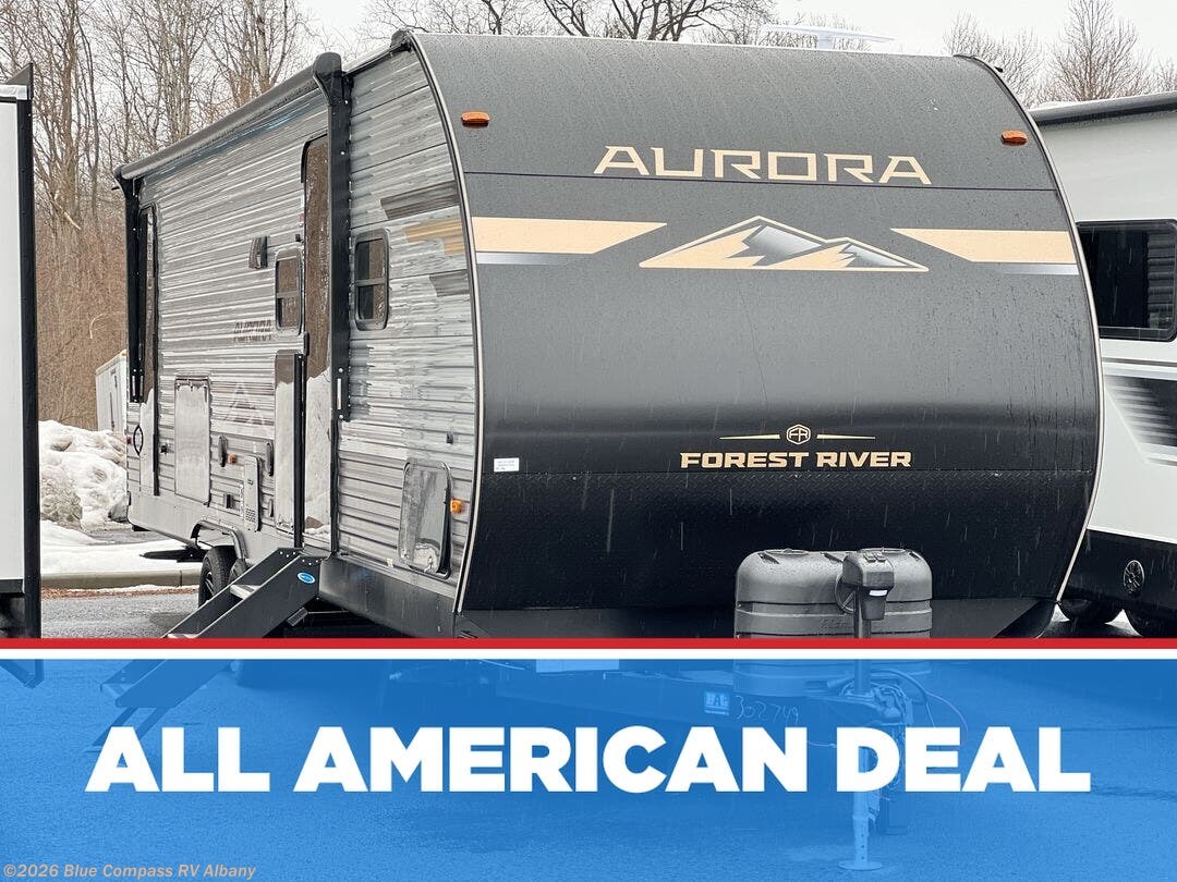 New 2026 Forest River Aurora 27DBH available in Latham, New York