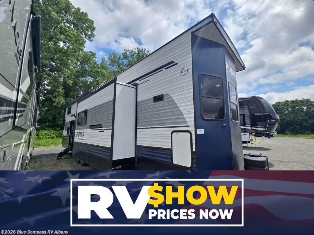 New 2026 Forest River Puma Vista 403LFT available in Latham, New York