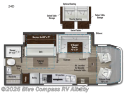 Used 2023 Winnebago View 24D available in Latham, New York