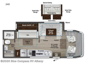 Used 2023 Winnebago View 24D available in Latham, New York