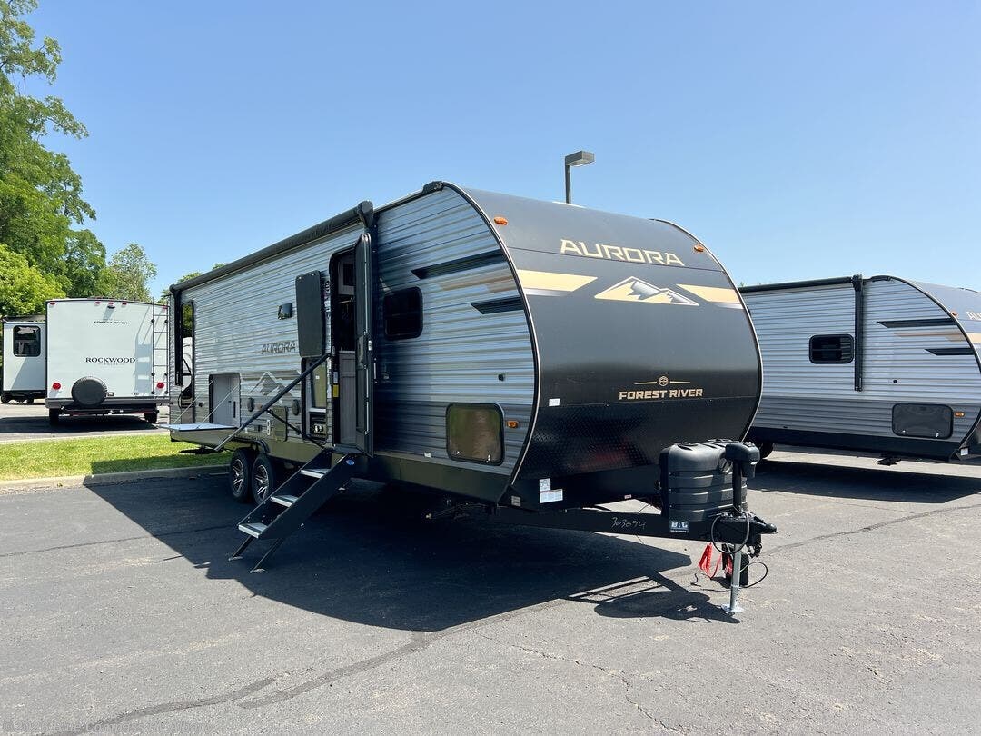 New 2026 Forest River Aurora 27DBH available in Latham, New York