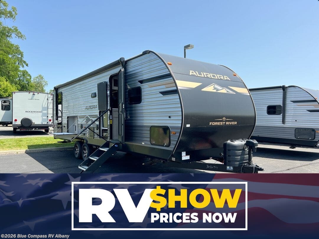 New 2026 Forest River Aurora 27DBH available in Latham, New York