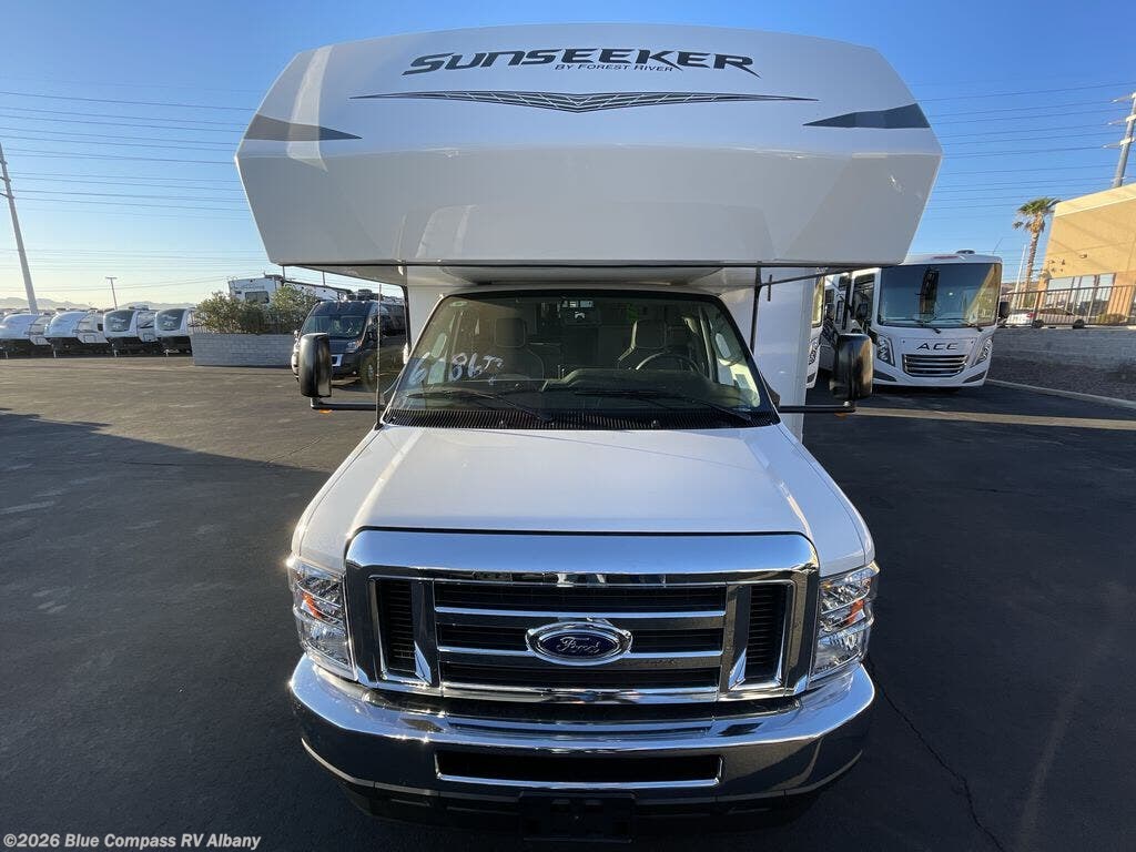 New 2026 Forest River Sunseeker 2860DS available in Latham, New York