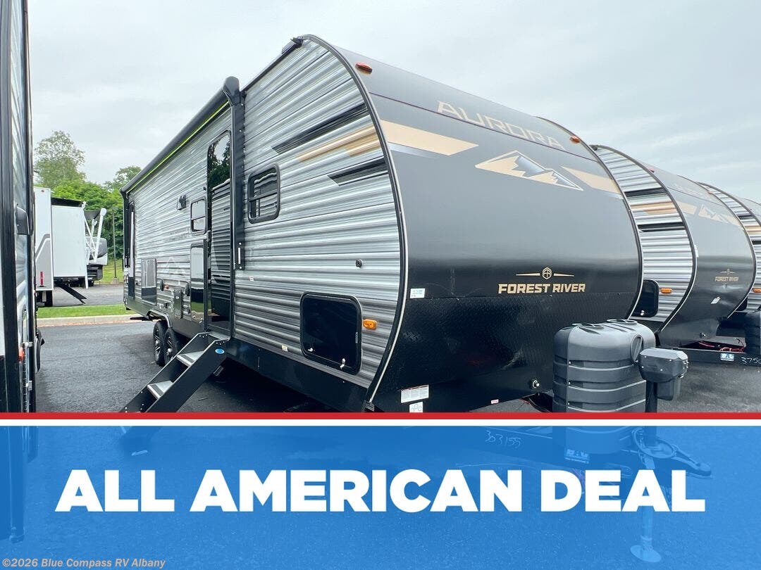 New 2026 Forest River Aurora 27DBH available in Latham, New York
