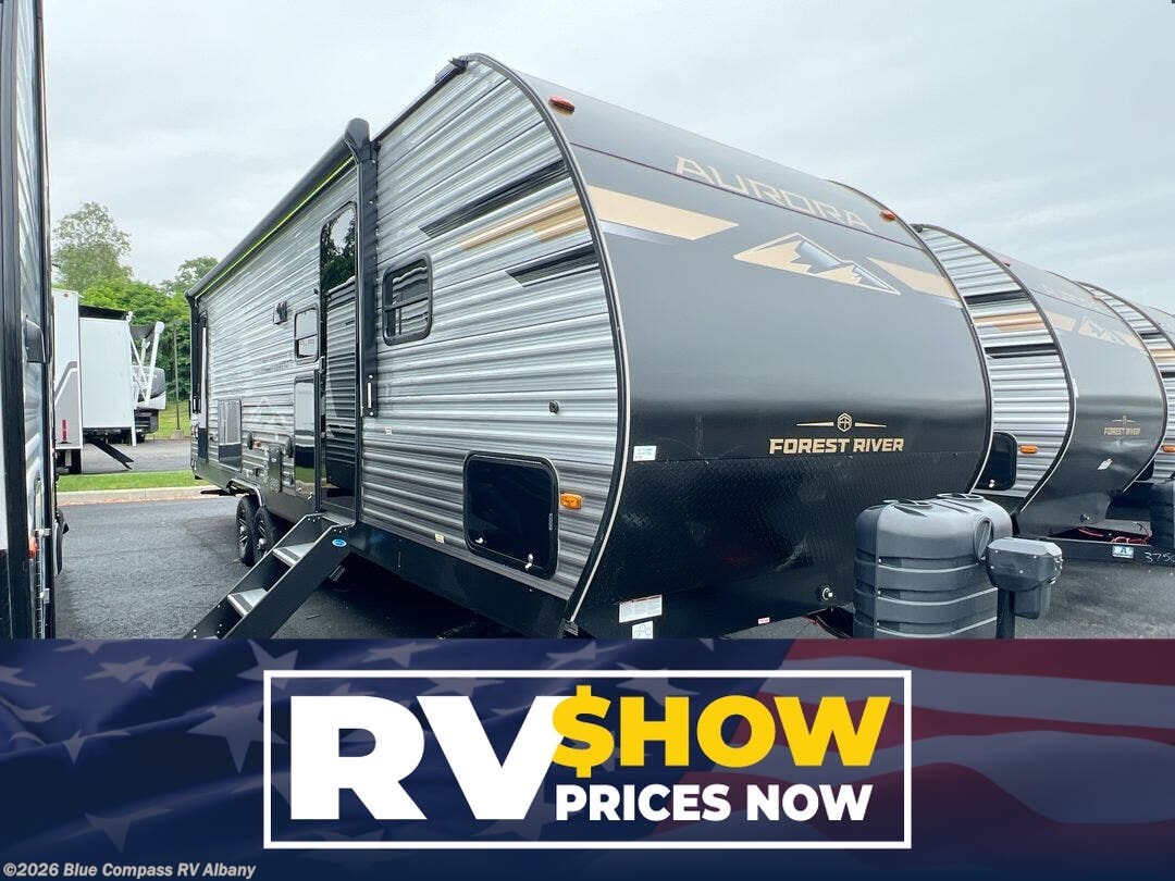 New 2026 Forest River Aurora 27DBH available in Latham, New York