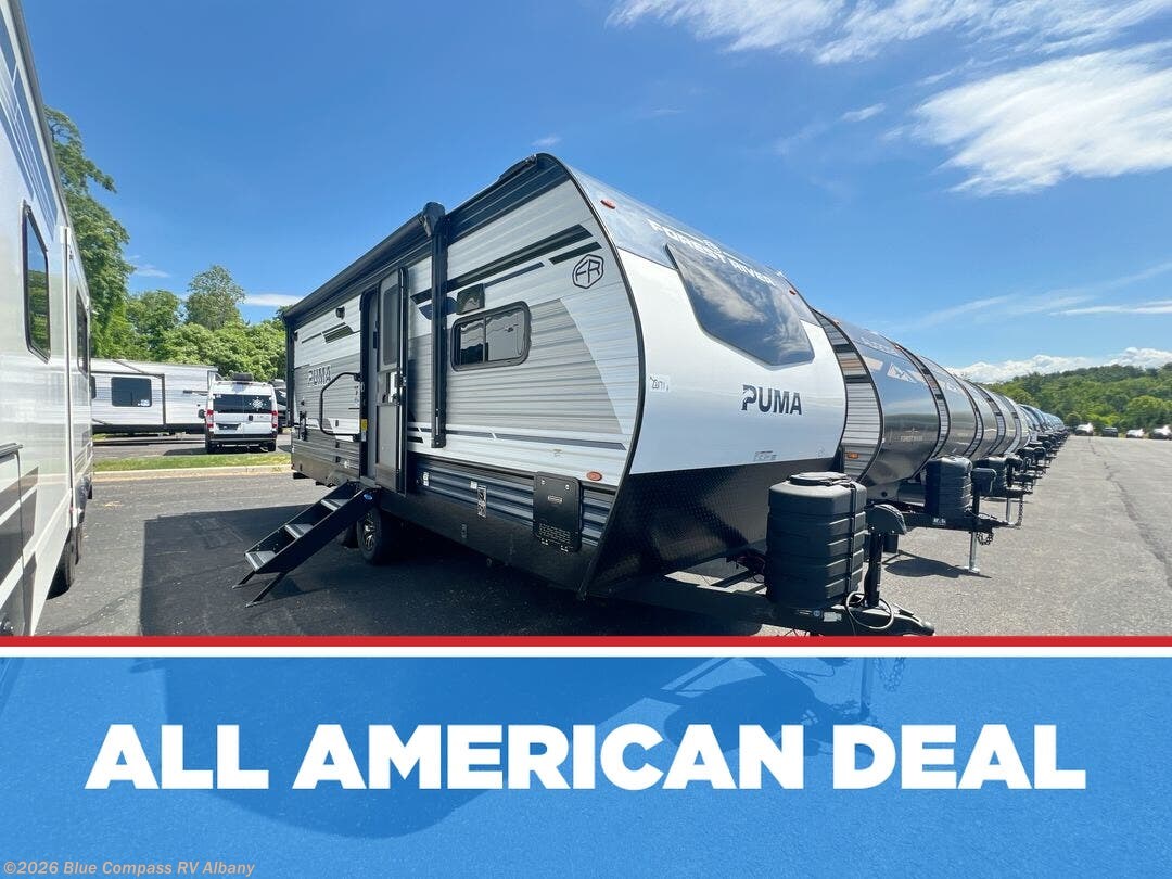 New 2026 Forest River Puma 220FK available in Latham, New York
