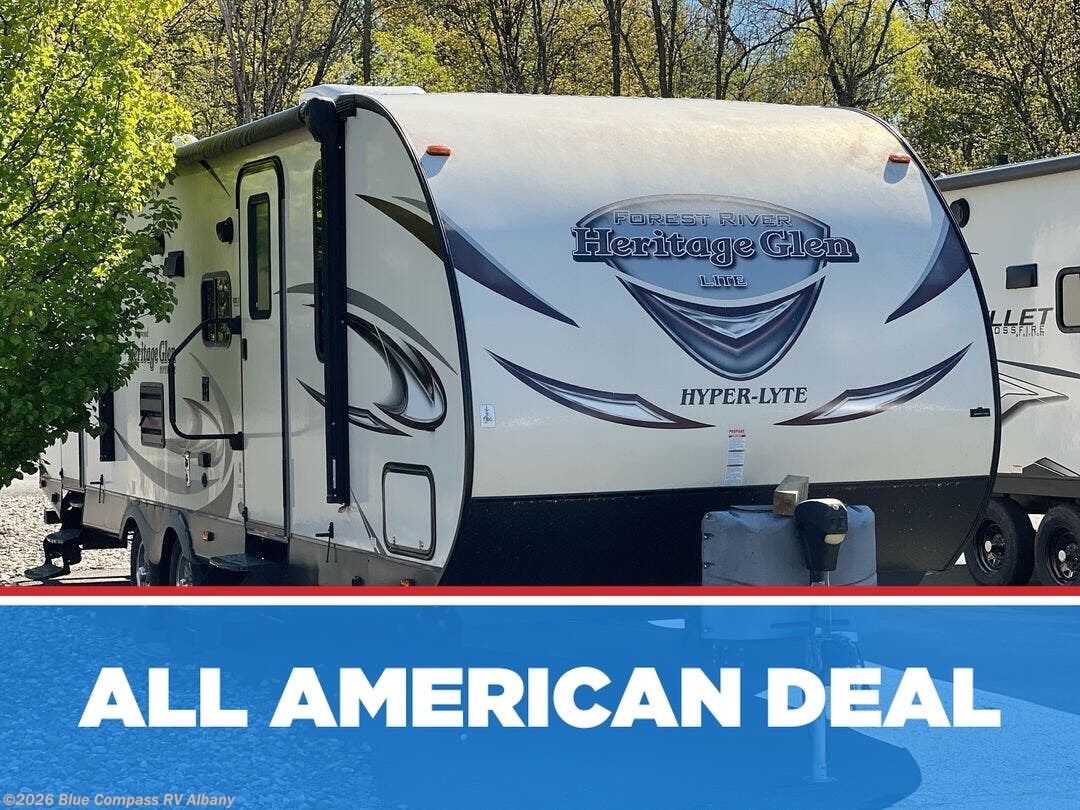 Used 2016 Forest River Wildwood 27BHSS available in Latham, New York