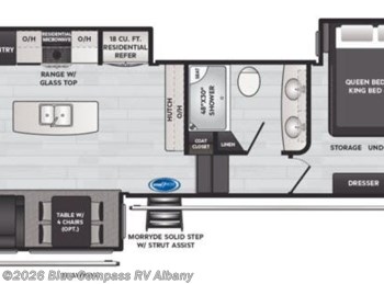 Used 2021 Keystone Montana High Country 331RL available in Latham, New York