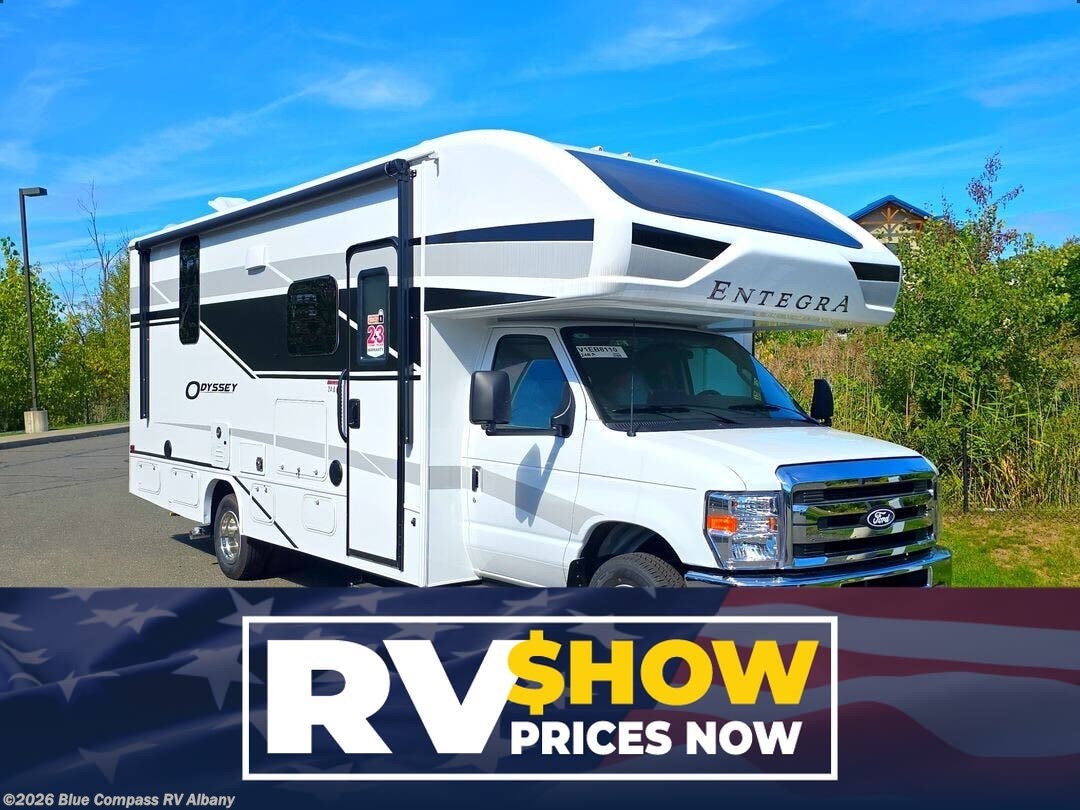 New 2027 Entegra Coach Odyssey 24B available in Latham, New York