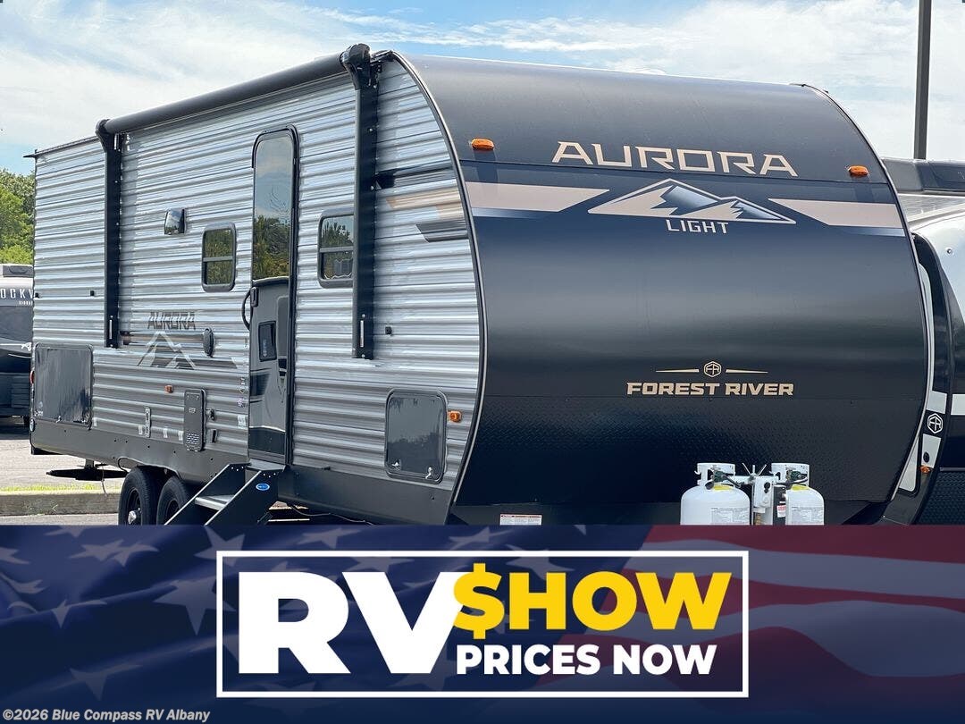 New 2026 Forest River Aurora Light 26BHS available in Latham, New York