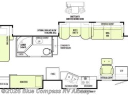 Used 2015 Tiffin Allegro 35 QBA available in Latham, New York
