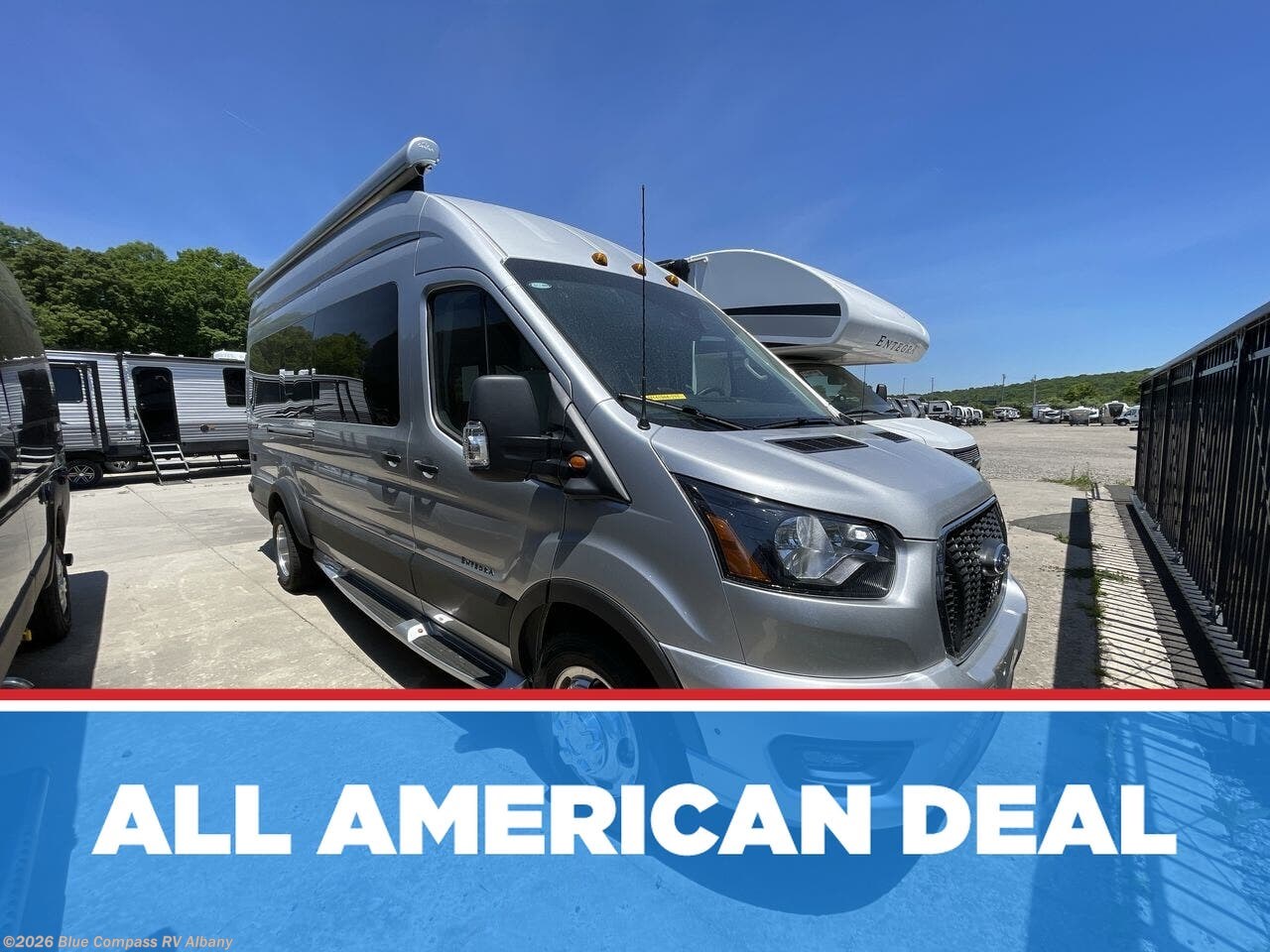 New 2027 Entegra Coach Expanse 21T available in Latham, New York