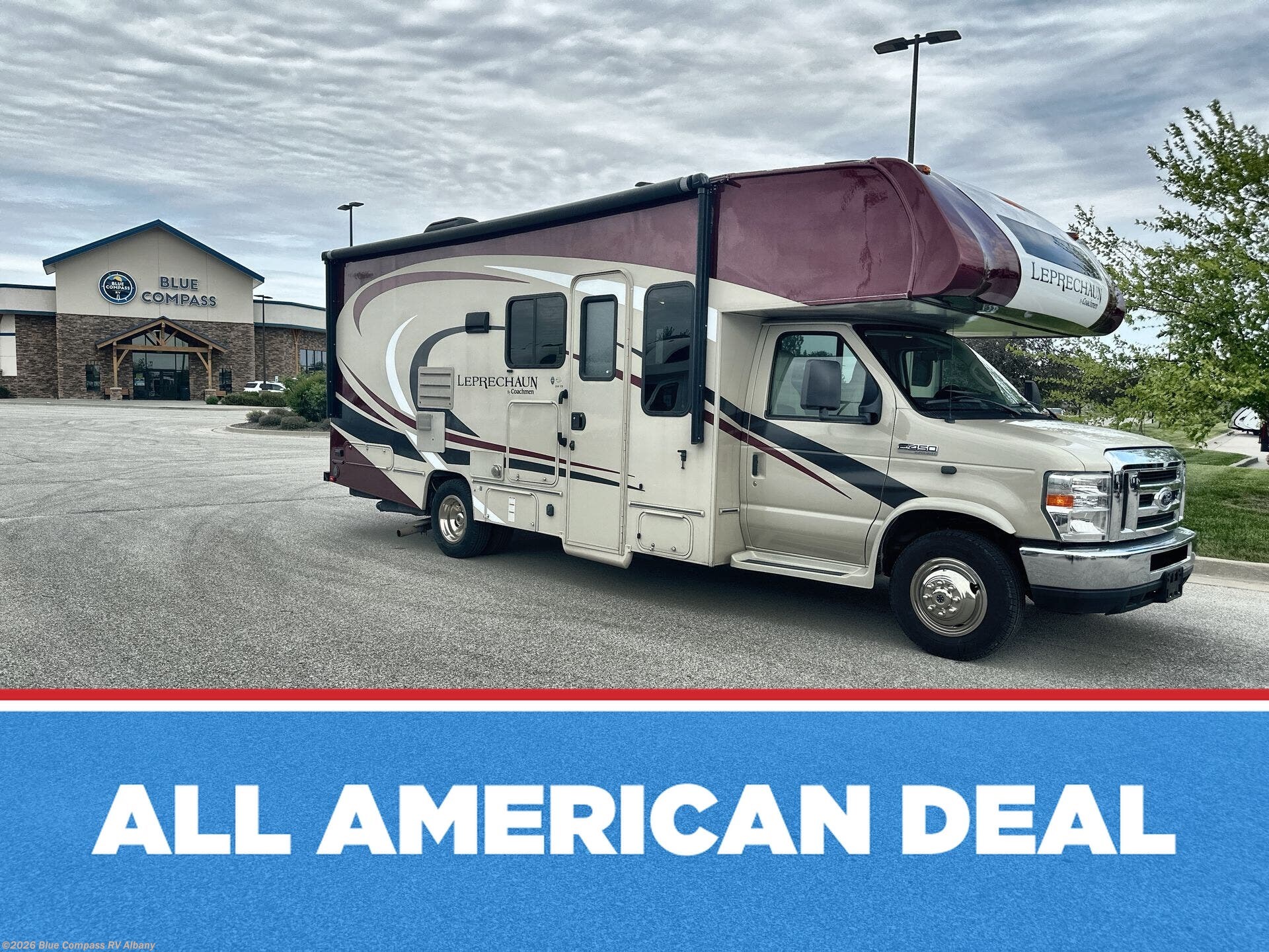 Used 2019 Coachmen Leprechaun 240FS Ford 450 available in Latham, New York
