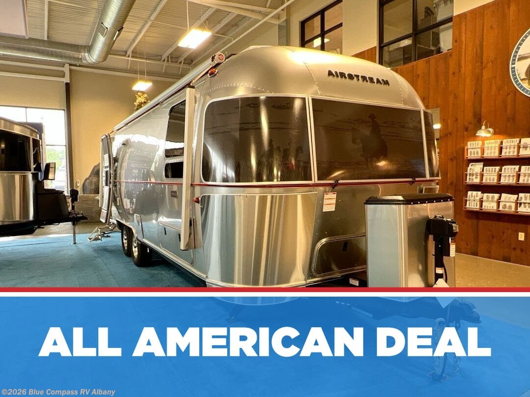 New 2026 Airstream  Stetson + 6666 Special Edition Twin Bed available in Latham, New York
