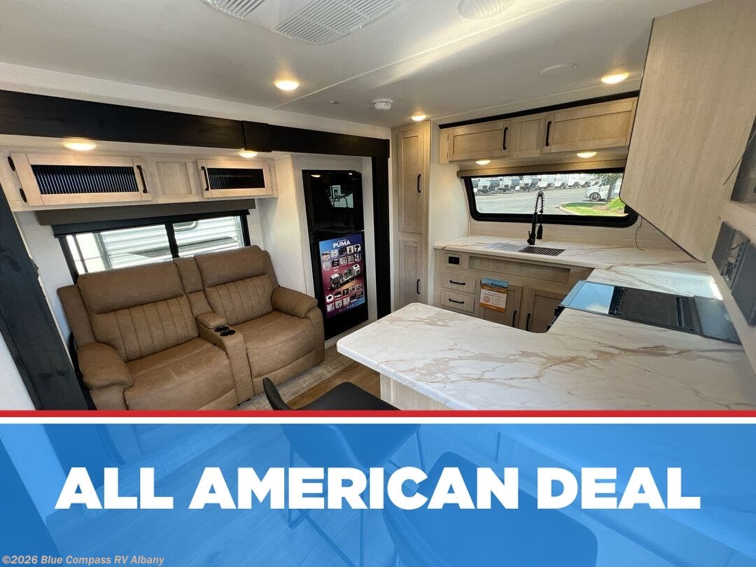 New 2026 Forest River Puma 220FK available in Latham, New York