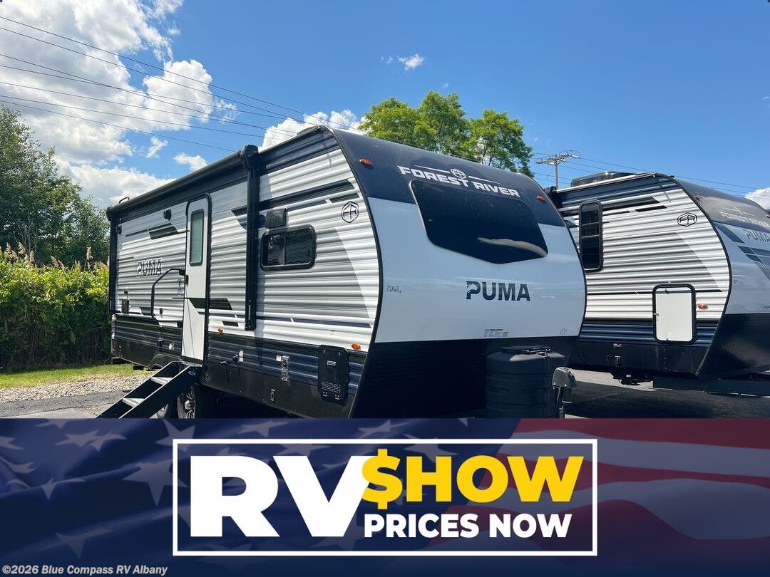 New 2026 Forest River Puma 220FK available in Latham, New York