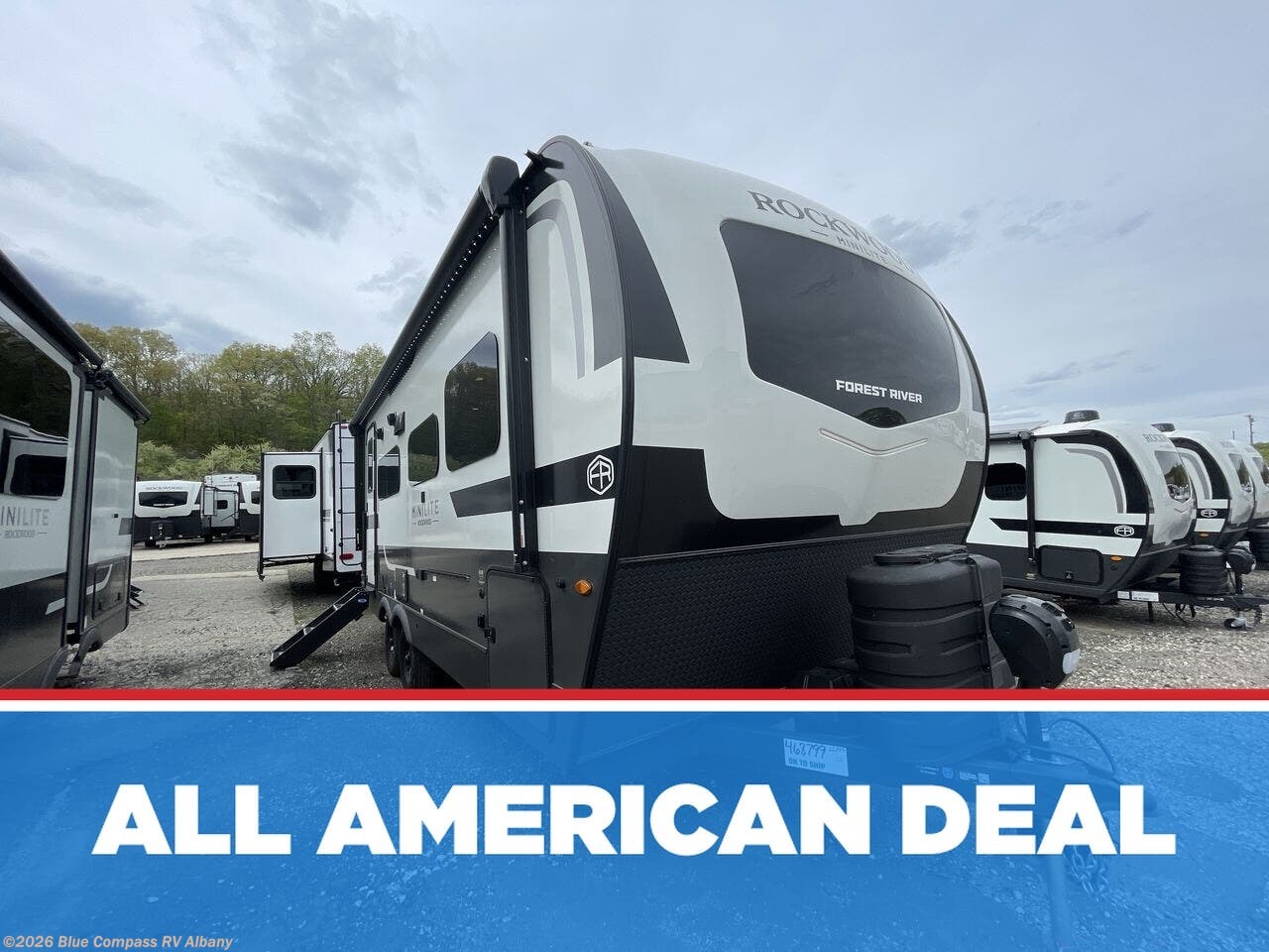 New 2026 Forest River Rockwood Mini Lite 2205S available in Latham, New York