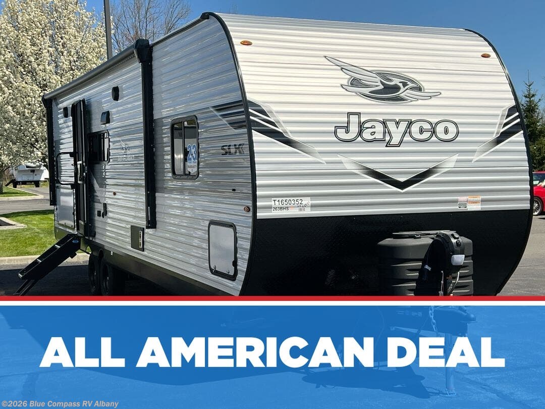 New 2026 Jayco Jay Flight SLX 263BHS available in Latham, New York