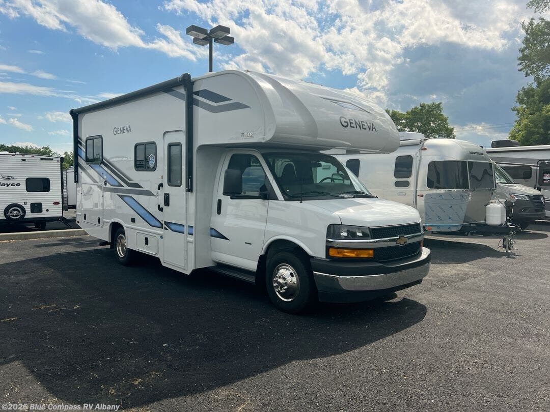 New 2027 Thor Motor Coach Geneva 21VT Chevy available in Latham, New York
