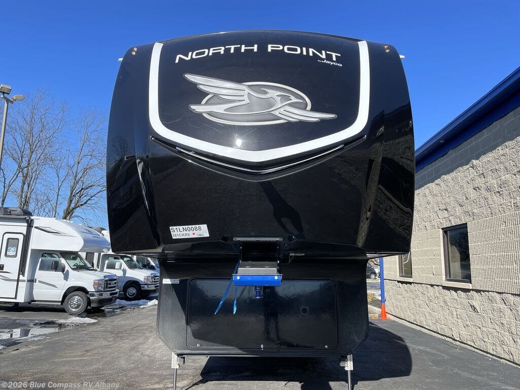 New 2026 Jayco North Point 381CKRE available in Latham, New York