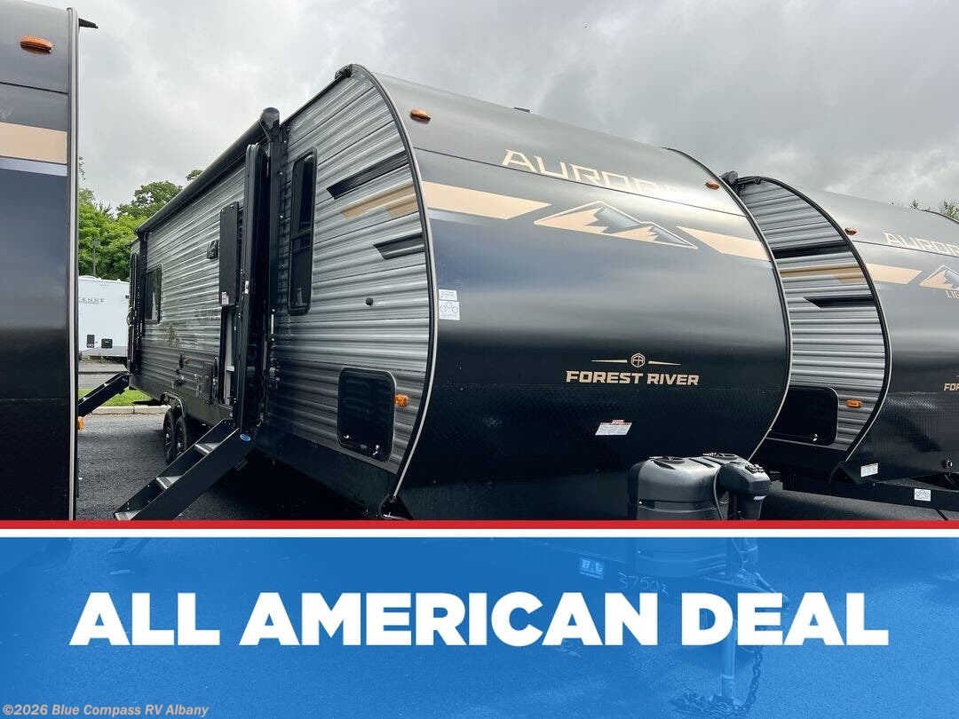 New 2026 Forest River Aurora 33DBDS available in Latham, New York