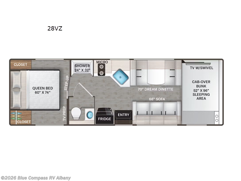 Used 2026 Thor Motor Coach Geneva 28VZ available in Latham, New York