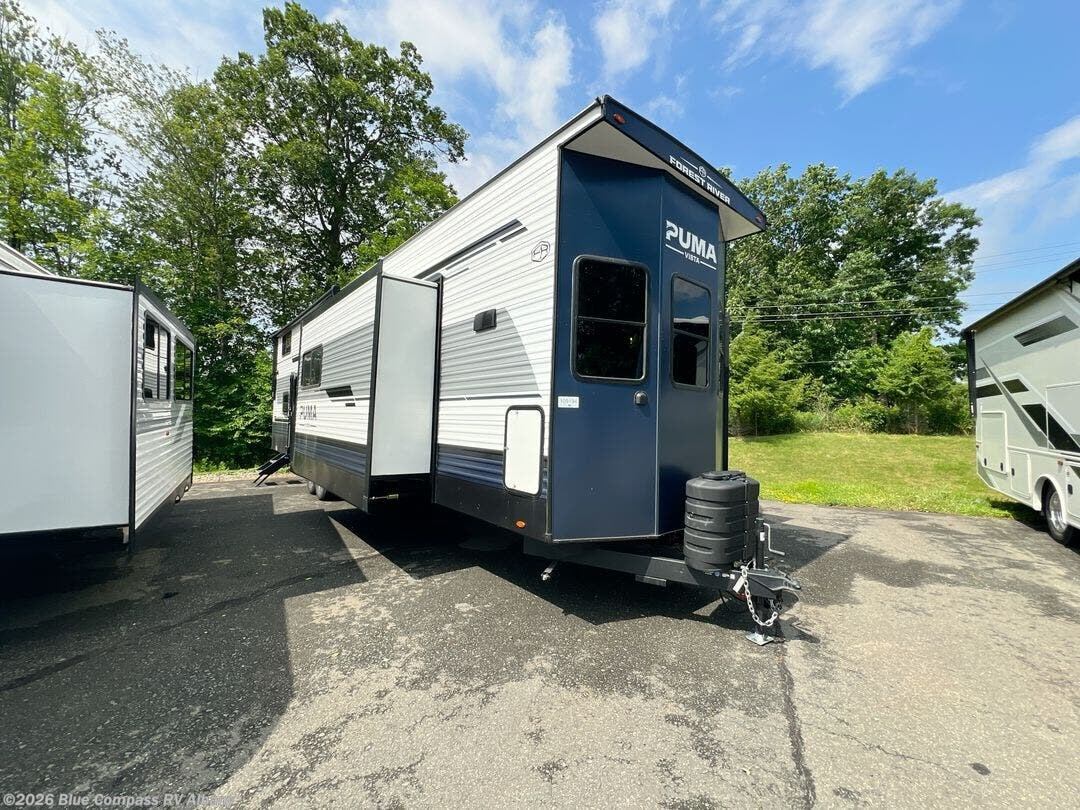 New 2026 Forest River Puma Vista 403LFT available in Latham, New York