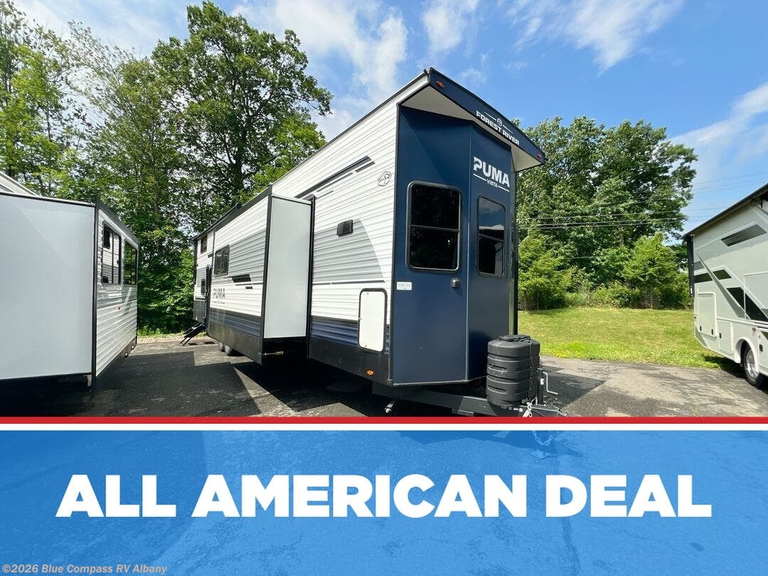 New 2026 Forest River Puma Vista 403LFT available in Latham, New York