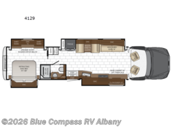 New 2026 Newmar Supreme Aire 4129 available in Latham, New York