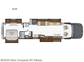 New 2026 Newmar Supreme Aire 4129 available in Latham, New York