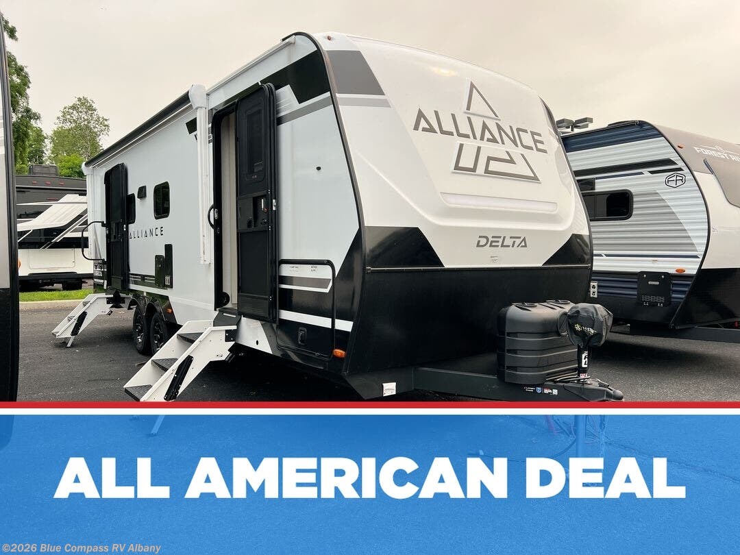 New 2027 Alliance RV Delta 252RL available in Latham, New York