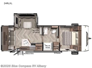 Used 2021 Forest River Wildwood 24RLXL available in Latham, New York