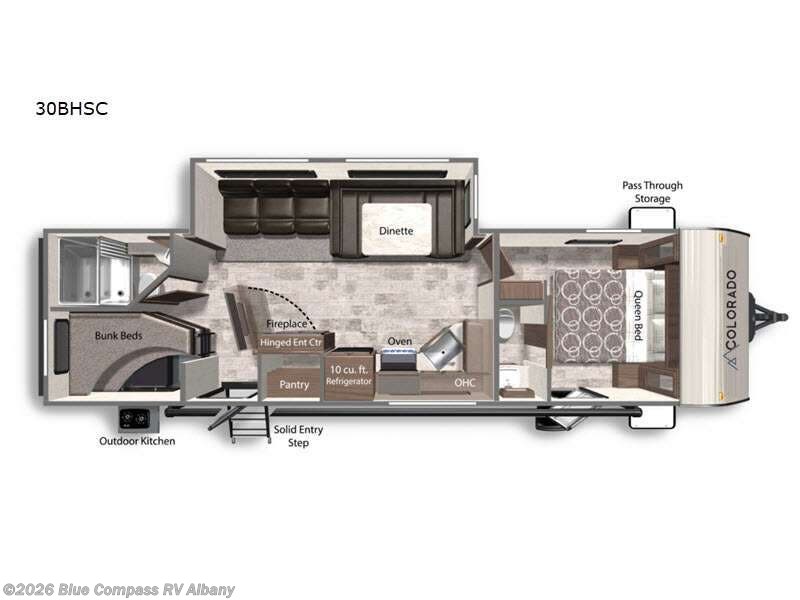 Used 2022 Dutchmen Colorado 30BHSC available in Latham, New York