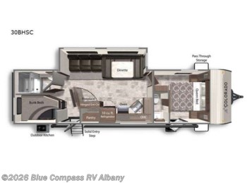 Used 2022 Dutchmen Colorado 30BHSC available in Latham, New York