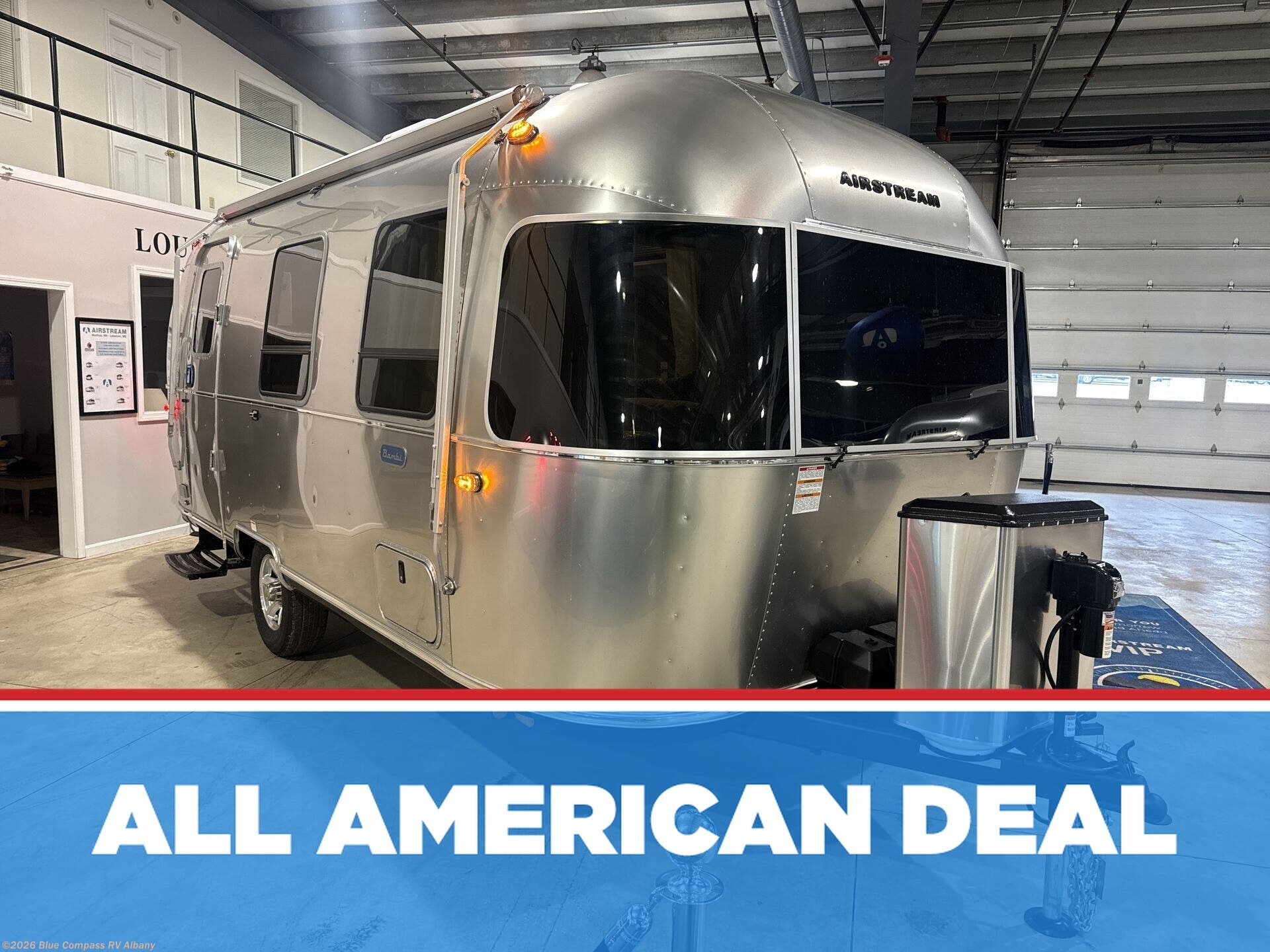New 2026 Airstream Bambi 22FB available in Latham, New York