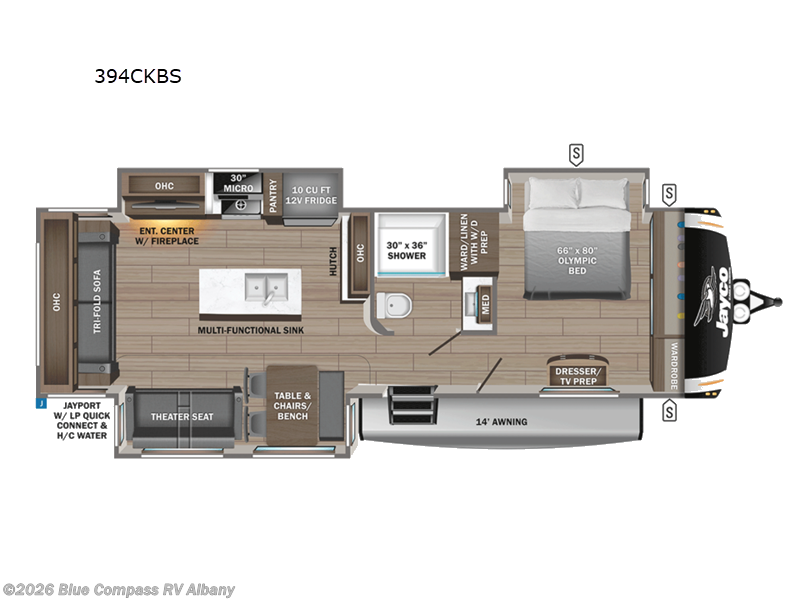 Used 2026 Jayco Eagle HT 294CKBS available in Latham, New York