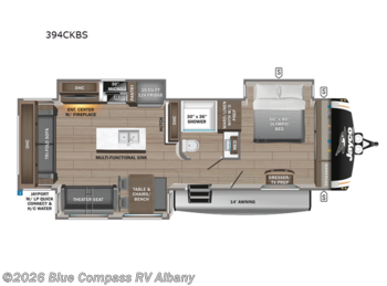 Used 2026 Jayco Eagle HT 294CKBS available in Latham, New York