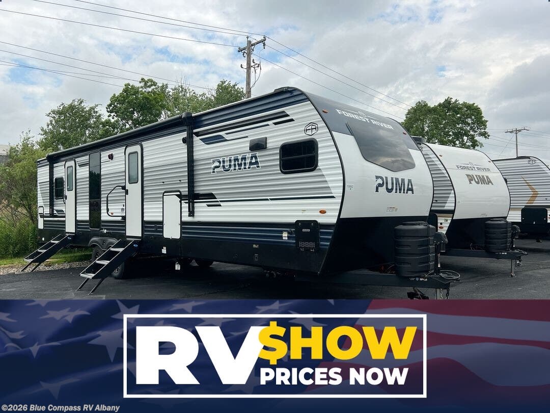 New 2027 Forest River Puma 31FKRK available in Latham, New York