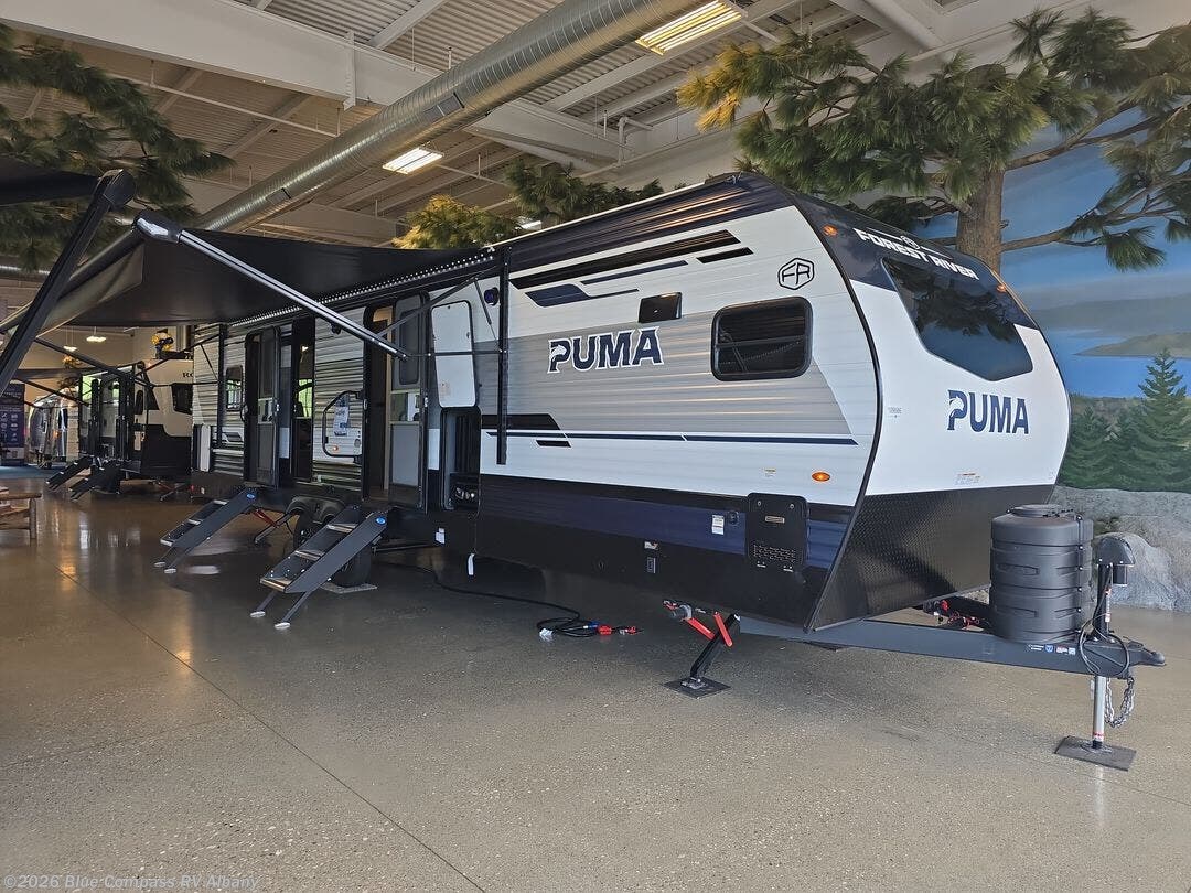New 2027 Forest River Puma 31FKRK available in Latham, New York