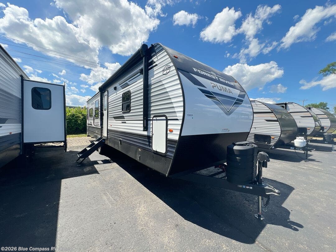 New 2027 Forest River Puma 31RLQS available in Latham, New York